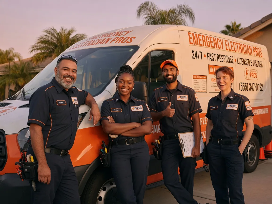Emergency Electrician company in Adell, WI
